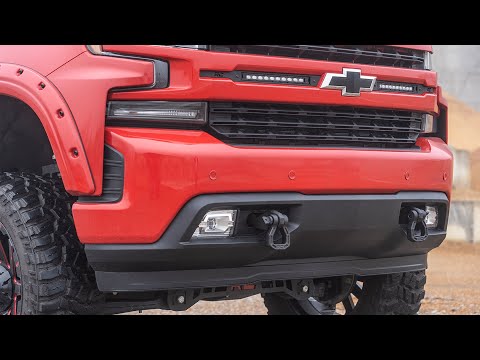 Tow Hook to Shackle Bracket Mount Only Silverado/Sierra 1500 Truck & SUV (88-99) Rough Country
