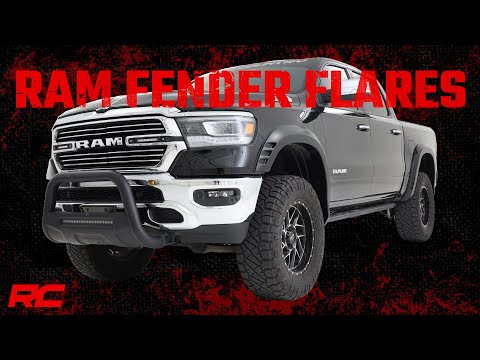 Fender Flares SF1 Ram 1500 2WD/4WD (2019-2024) Rough Country