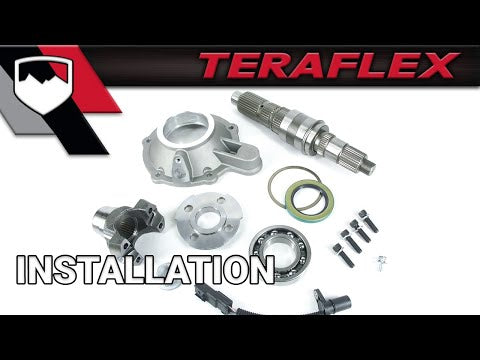 97-06 Jeep Wrangler TJ NP231-J 2Low 2WD Low-Range Shift Sector Kit TeraFlex