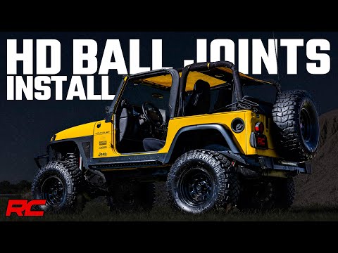Heavy Duty Replacement Ball Joints Jeep Cherokee XJ/Comanche MJ/Wrangler TJ Rough Country