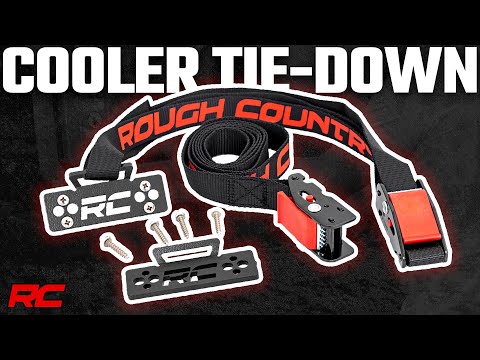 Tie-Down Strap Cooler Kit Rough Country