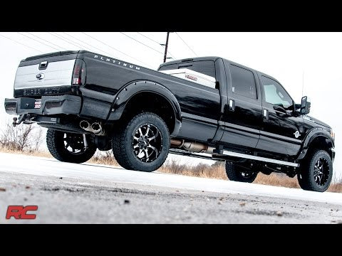 Pocket Fender Flares w/Rivets 11-16 F-250/350 Rough Country