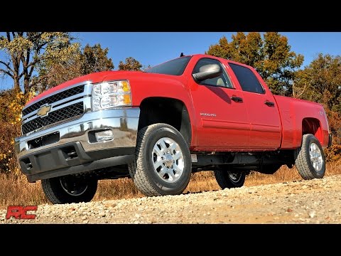 1.5-2 Inch Leveling Kit Silverado/Sierra 2500HD/3500HD (11-19) Rough Country