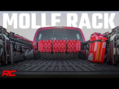 Molle Panel Kit Combo Bed Jeep Gladiator JT 4WD (2020-2025) Rough Country