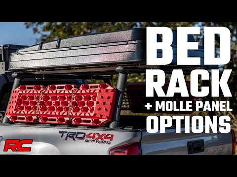 Bed Rack Molle Panel Toyota Tacoma 2WD/4WD (2005-2023) Rough Country