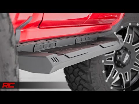 Toyota HD2 Running Boards 05-20 Tacoma Double Cab Rough Country