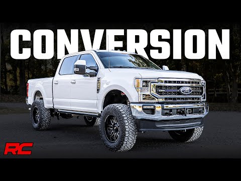 3 Inch Lift Kit Coilover Conversion Ford F-250 Super Duty 4WD (2011-2016) Rough Country