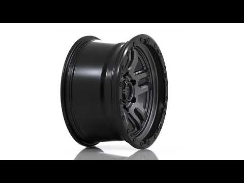 Aluminum Wheels 18X9 AMMO D700 Matte Black Fuel Off Road Wheels