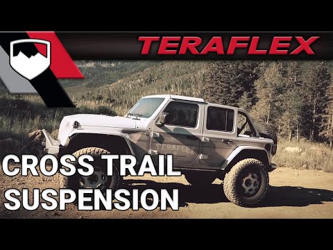 18-Up Wrangler JL 4 Door 2.5 Inch Alpine CT2 Short Arm Suspension System No Shocks TeraFlex
