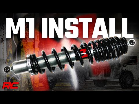 Adjustable Suspension Lift Kit Ride Height Adjust Can-Am Defender MAX HD10/PRO HD10 Rough Country