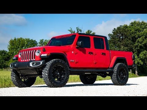 3.5 Inch Lift Kit Springs M1R Jeep Gladiator JT 4WD (2024-2025) Rough Country