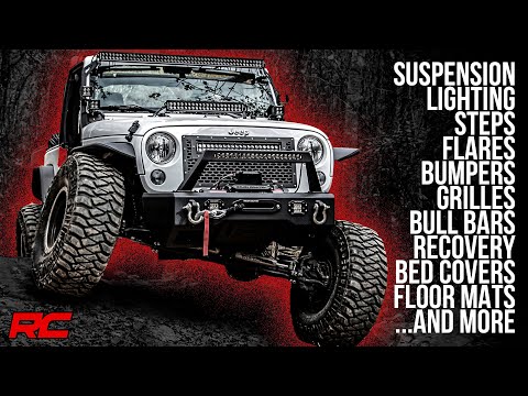 Pocket Fender Flares GMC Sierra 2500 HD/Sierra 3500 HD 2WD/4WD (2020-2026) Rough Country