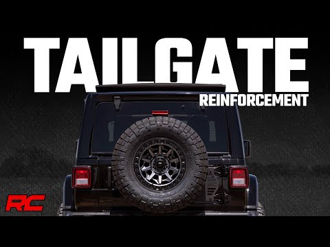 Tailgate Reinforcement Jeep Wrangler JL (18-26)/Wrangler Unlimited (18-26) Rough Country