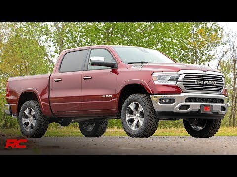 3.5 Inch Lift Kit Red Ram 1500 2WD/4WD (2019-2026) Rough Country