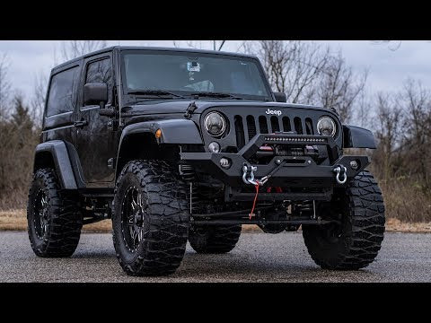 Front Bumper Sport OE Fog Jeep Gladiator JT/Wrangler JK & JL/Wrangler Unlimited Rough Country