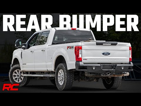 Rear Bumper Ford F-250/F-350 Super Duty 2WD/4WD (2017-2022) Rough Country