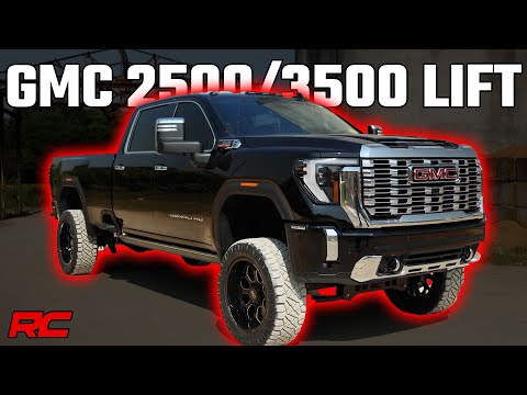 5 Inch Lift Kit NTD V2 w/ Overloads Silverado/Sierra 2500HD/3500HD (20-26) Rough Country