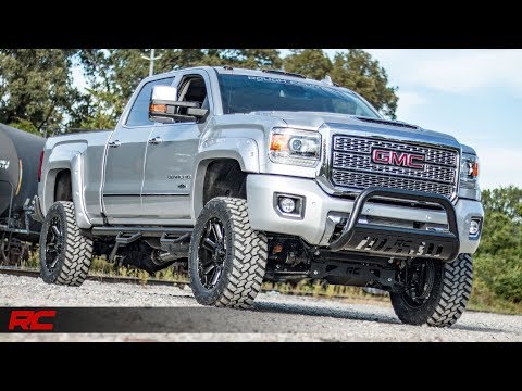 5 Inch Lift Kit Torsion Drop V2 Silverado/Sierra 2500HD/3500HD (11-19) Rough Country
