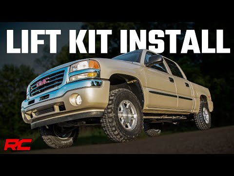 1.5-2 Inch Lift Kit V2 Silverado/Sierra 1500 4WD (1999-2006 & Classic) Rough Country