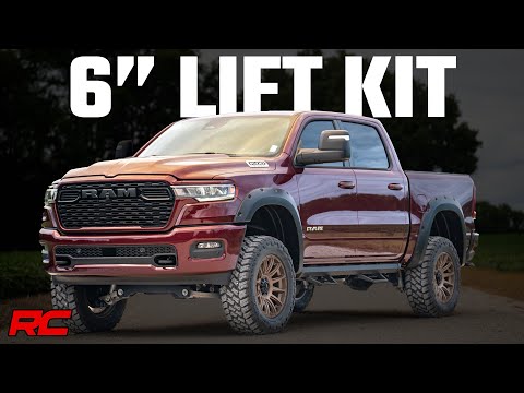 6 Inch Lift Kit Ram 1500 4WD (2025-2026) Rough Country
