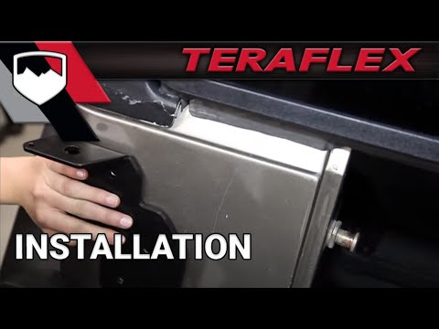 Jeep Wrangler YJ/TJ/CJ/ CJ CB Antenna Mount Kit Right TeraFlex