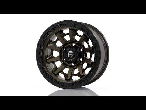 Aluminum Wheels 20X9 Covert D694 Matte Black Fuel Off Road Wheels