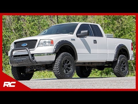 4 Inch Lift Kit Ford F-150 2WD (2004-2008) Rough Country