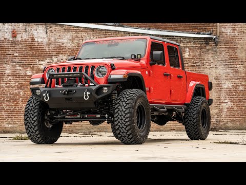Front Winch Bumper Jeep Gladiator JT/Wrangler JK & JL/Wrangler Unlimited Rough Country
