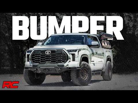 Hybrid Front Bumper Toyota Tundra 2WD/4WD (2022-2026) Rough Country