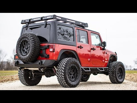 Fender Delete Kit FR & RR Jeep Wrangler JK/Wrangler Unlimited (2007-2018) Rough Country