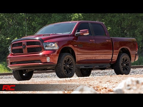 3 Inch Lift Kit N3 Struts/Shocks Ram 1500 4WD (2012-2018 & Classic) Rough Country