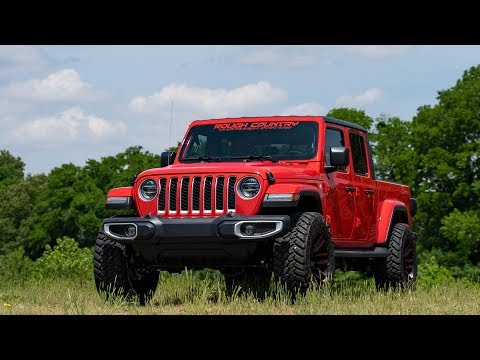 2.5 Inch Leveling Kit Spacers V2 Jeep Gladiator JT 4WD (2024-2025) Rough Country