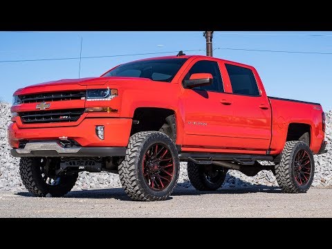 Cold Air Intake Kit 5.3L/6.2L Pre Filter Silverado/Sierra 1500 (14-18 & Classic) Rough Country