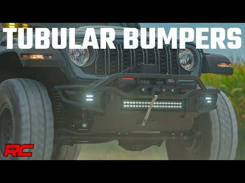 Rear Bumper Tubular Ram 2500 (10-26)/3500 (11-25) 2WD/4WD Rough Country