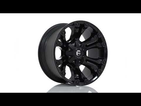 Aluminum Wheels 20X10 Vapor D560 Matte Black Fuel Off Road Wheels