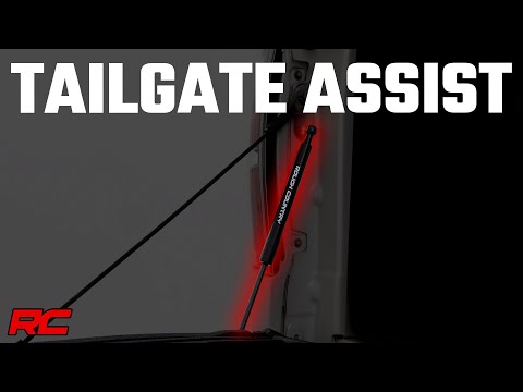 Tailgate Assist Chevy/GMC Canyon/Colorado 2WD/4WD (2015-2022) Rough Country