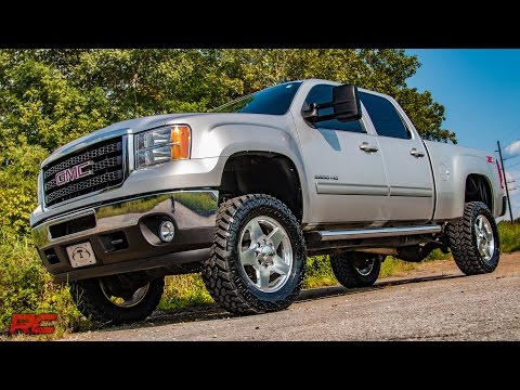 3.5 Inch Lift Kit Vertex Red Silverado/Sierra 2500HD/3500HD (11-19) Rough Country