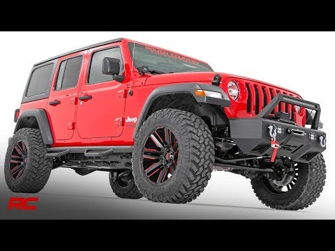 3.5 Inch Lift Kit C/A Drop Stage 1 M1 Jeep Wrangler JL 4WD (21-23) Rough Country
