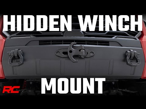 Hidden Winch Mount 12000S Toyota Tundra 2WD/4WD (2022-2026) Rough Country