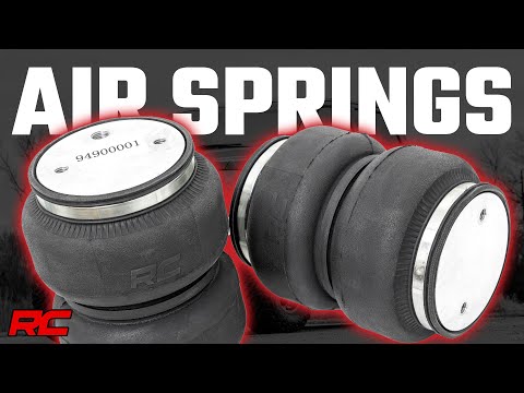 Air Spring Kit - Ford F-250/F-350 Super Duty 4WD (2005-2016) Rough Country