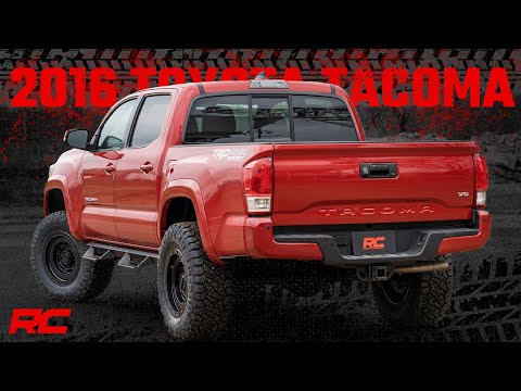 3.5 Inch Lift Kit UCA Vertex Toyota Tacoma 2WD/4WD (2005-2023) Rough Country