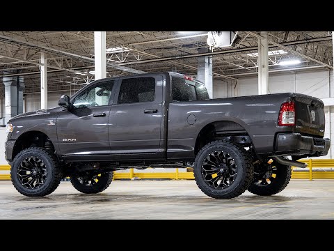 5 Inch Lift Kit Non-AISIN V2 Ram 2500 4WD (2019-2024) Rough Country