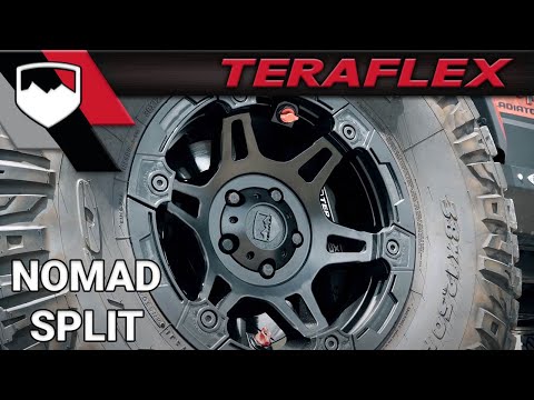 Nomad Split Spoke Off-Road Wheel 5x5 Inch -12mm TeraFlex