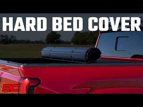 Hard Roll Up Bed Cover 5 Foot Bed Ford Ranger 2WD/4WD (2019-2023) Rough Country
