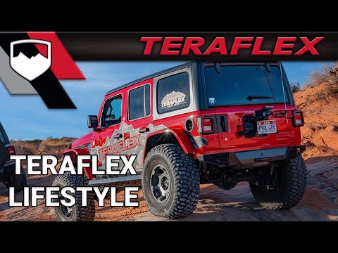 1997-2002 TJ SWB 0.5 Inch Transfer Case Lowering Spacer Kit TeraFlex