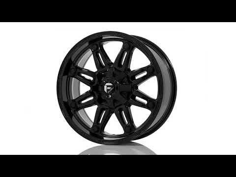 Aluminum Wheels 17X9 Hostage D530 Chrome Fuel Off Road Wheels