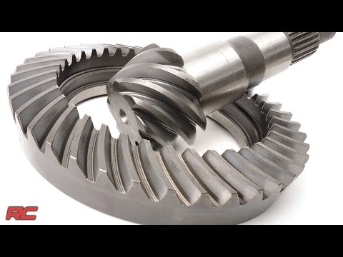 Dana 35 Ring & Pinion Set 4.10 Ratio Jeep Wrangler TJ/YJ/XJ Rough Country