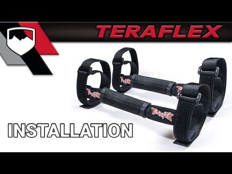 1997-2002 TJ SWB Grab Handle Pair Front TeraFlex