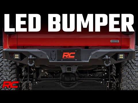 Rear Bumper Jeep Gladiator JT 4WD (2020-2025) Rough Country