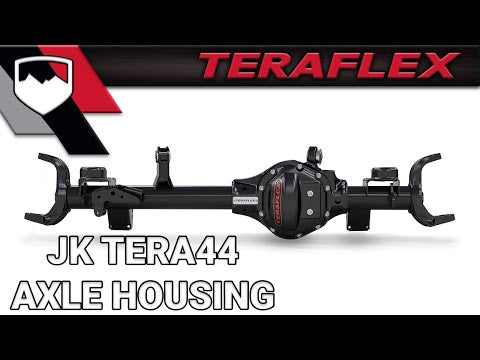 07-18 Wrangler JK Tera44 HD Wide Front Axle Housing Bare 4-6 Inch Lift TeraFlex